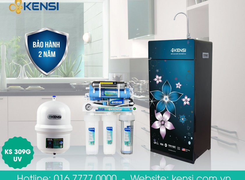 Đảm bảo nguồn nước sạch cho gia đình với hệ thống máy lọc nước tinh khiết